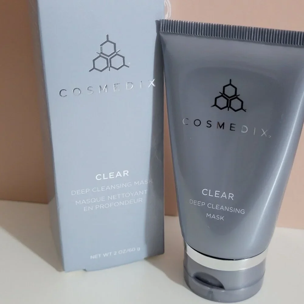 COSMEDIX Clear Deep Cleansing Mask - 2oz NIB Sealed